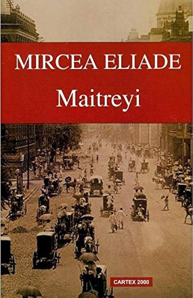 coperta carteii maitreyi de mircea eliade